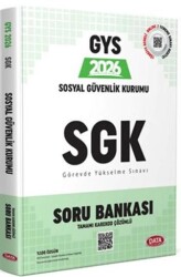 GYS Sosyal Güvenlik Kurumu Soru Bankası - Data Yayınları