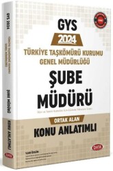 Türkiye Taşkömürü Kurumu Genel Müdürlüğü Başmühendis, Şef, Teknik Şef GYS Ortak Alan Hazırlık Kitabı - Data Yayınları