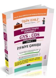 GYS-ÜDS Belediye İtfaiye Personeli 1. Grup İtfaiye Çavuşu Konu Anlatımı - Savaş Yayınevi