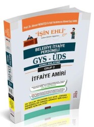 GYS-ÜDS Belediye İtfaiye Personeli 2. Grup İtfaiye Amiri Konu Anlatımı - Savaş Yayınevi