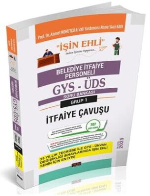 GYS-ÜDS Belediye İtfaiye Personeli İtfaiye Çavuşu Soru Bankası - 1