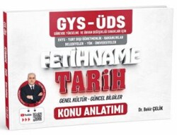 GYS - ÜDS Fetihname Tarih Konu Anlatımı - Bekir Çelik