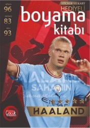 Haaland Boyama Kitabı - Karnaval Çocuk