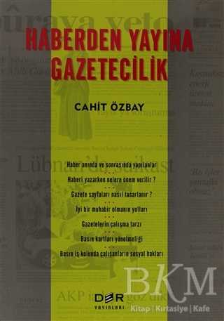 Haberden Yayına Gazetecilik - Der Yayınları