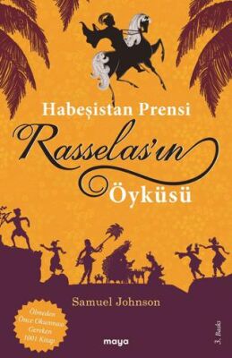 Habeşistan Prensi Rasselas`ın Öyküsü kapağı