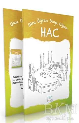 Hac - Oku Öğren Boya Eğlen - Fidan Yayınları