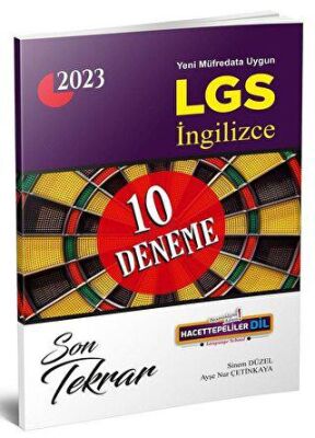 2023 8. Sınıf LGS İngilizce Son Tekrar 10 Deneme - 1