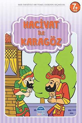 Hacivat İle Karagöz - Martı Çocuk Yayınları