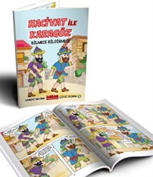 Hacivat ile Karagöz Bilmece Bildirmece - Bordo Ressam