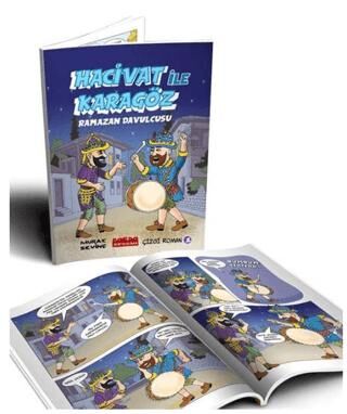 Hacivat ile Karagöz Ramazan Davulcusu - 1
