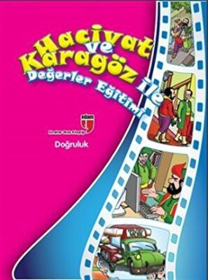 Doğruluk - Hacivat ve Karagöz ile Değerler Eğitimi kapağı