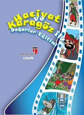 Liderlik - Hacivat ve Karagöz İle Değerler Eğitimi kapağı