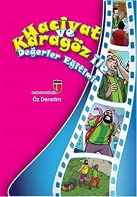 Öz Denetim - Hacivat ve Karagöz ile Değerler Eğitimi kapağı