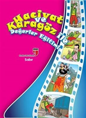 Sabır - Hacivat ve Karagöz ile Değerler Eğitimi kapağı
