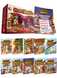 Hacivat`ım Karagöz`üm Hikaye Serisi 10 Kitap - Model Çocuk