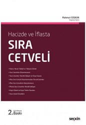 Hacizde ve İflasta Sıra Cetveli - Seçkin Yayıncılık