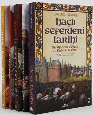 Haçlı Tarihi Seti 5 Kitap