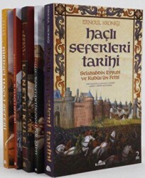 Haçlı Tarihi Seti 5 Kitap - Kronik Kitap