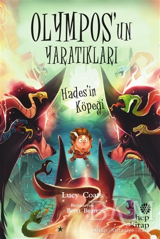 Hades’in Köpeği - Olympos’un Yaratıkları - Hep Kitap