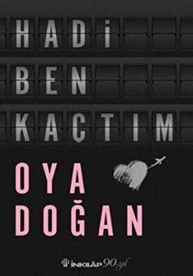 Hadi Ben Kaçtım kapağı