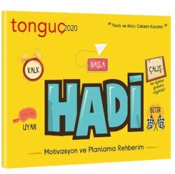 Tonguç Akademi Hadi Motivasyon ve Planlama Rehberim 2020 - Tonguç Akademi