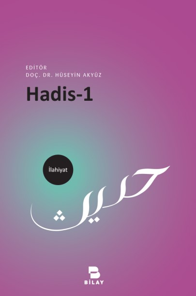 Hadis 1 - BİLAY (Bilimsel Araştırma Yayınları)