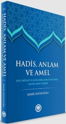 Hadis anlam Ve Amel - Marmara Üniversitesi İlahiyat Fakültesi Vakfı