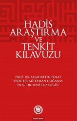 Hadis Araştırma ve Tenkit Klavuzu - Marmara Üniversitesi İlahiyat Fakültesi Vakfı
