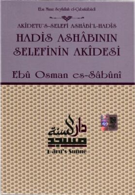 Hadis Ashabının Selefinin Akidesi - 1
