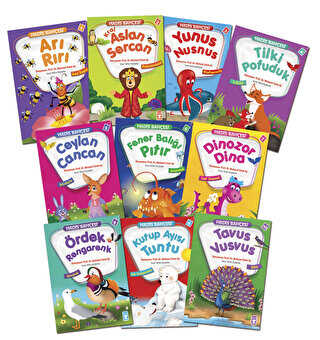 Hadis Bahçesi 10 Kitap Takım - Timaş Gülce Çocuk