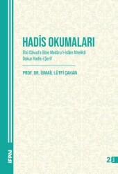 Hadis Okumaları - Marmara Üniversitesi İlahiyat Fakültesi Vakfı