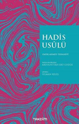 Hadis Usülü kapağı