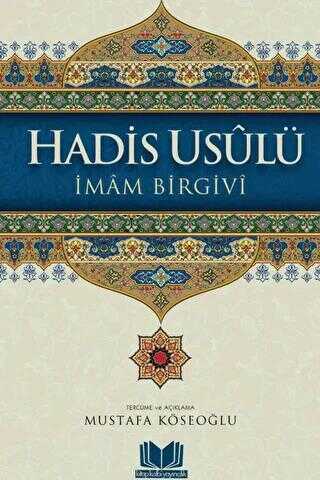 Hadis Usulü - Kitap Kalbi Yayıncılık