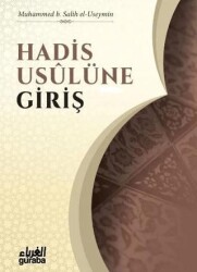 Hadis Usulüne Giriş - Guraba Yayınları