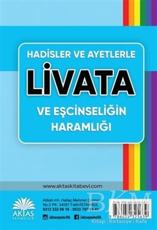 Hadisler ve Ayetlerle Livata ve Eşcinselliğin Haramlığı - Aktaş Yayıncılık