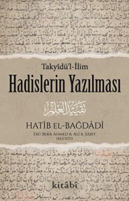 Hadislerin Yazılması - 1