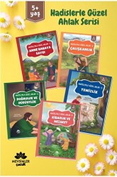 Hadislerle Güzel Ahlak 5 Kitap - Mevsimler Kitap