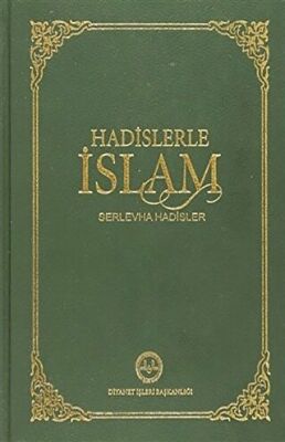 Hadislerle İslam Orta Boy kapağı