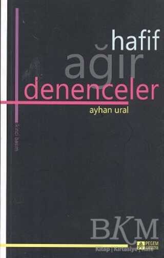 Hafif Ağır Denenceler - Pegem Akademi Yayıncılık