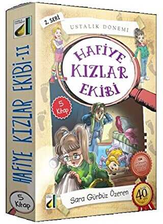 Hafiye Kızlar Ekibi 2. Seri - Ustalık Dönemi 5 Kitap Takım - Damla Yayınevi
