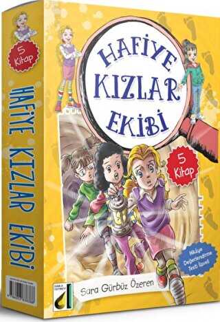 Hafiye Kızlar Ekibi 5 Kitap Takım - Damla Yayınevi