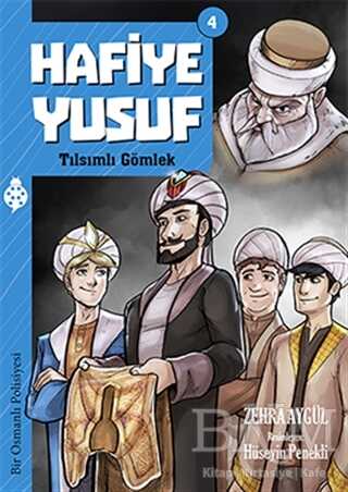 Hafiye Yusuf 4: Tılsımlı Gömlek - Uğurböceği Yayınları