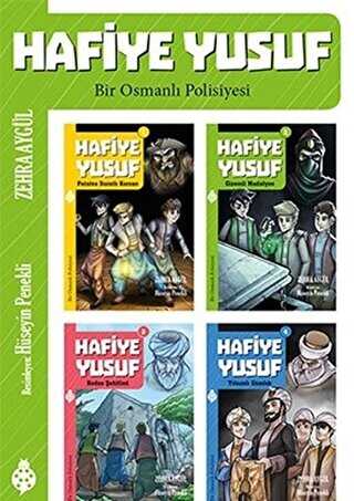Hafiye Yusuf Serisi 4 Kitap - Uğurböceği Yayınları