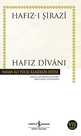 Hafız Divanı - İş Bankası Kültür Yayınları