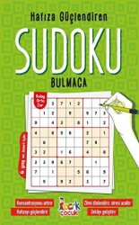 Hafıza Güçlendiren Sudoku Bulmaca - Bıcırık Yayınları