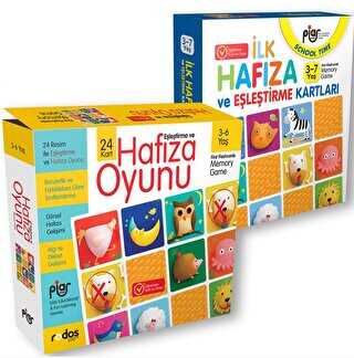 Piar Kids - Hafıza Oyunları