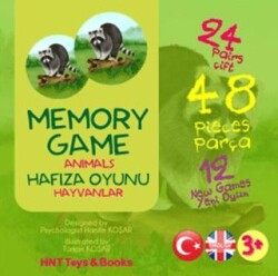 Hafıza Oyunu Hayvanlar - HNT Toys & Books
