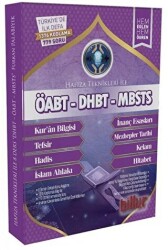 Billur Yayınları Hafıza Teknikleri ile 1376 Kodlamalı 8 Ders Detaylı Konu Anlatımı ve 779 Soru ÖABT-DHBT-MBSTS - Billur Yayınları