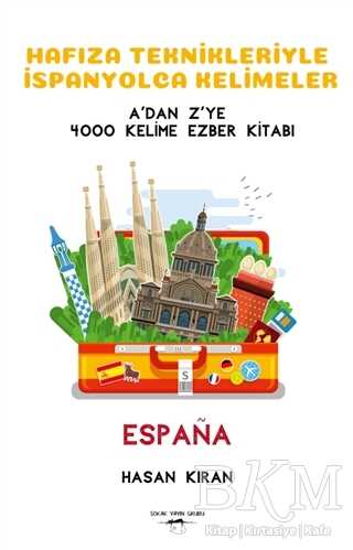 Hafıza Teknikleriyle İspanyolca Kelimeler - Sokak Kitapları Yayınları