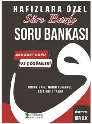 Hafızlara Özel Sure Bazlı Soru Bankası - 1